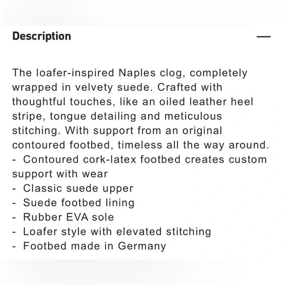 Birkenstock Naples Wrapped Suede Women’s Clogs Taupe Size 42 (11–11.5) NWT - Picture 7 of 10